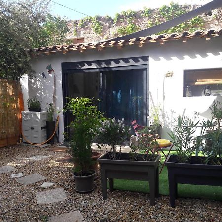 Ferienwohnung Le Jardin De Mimi Lézignan-Corbières Exterior foto