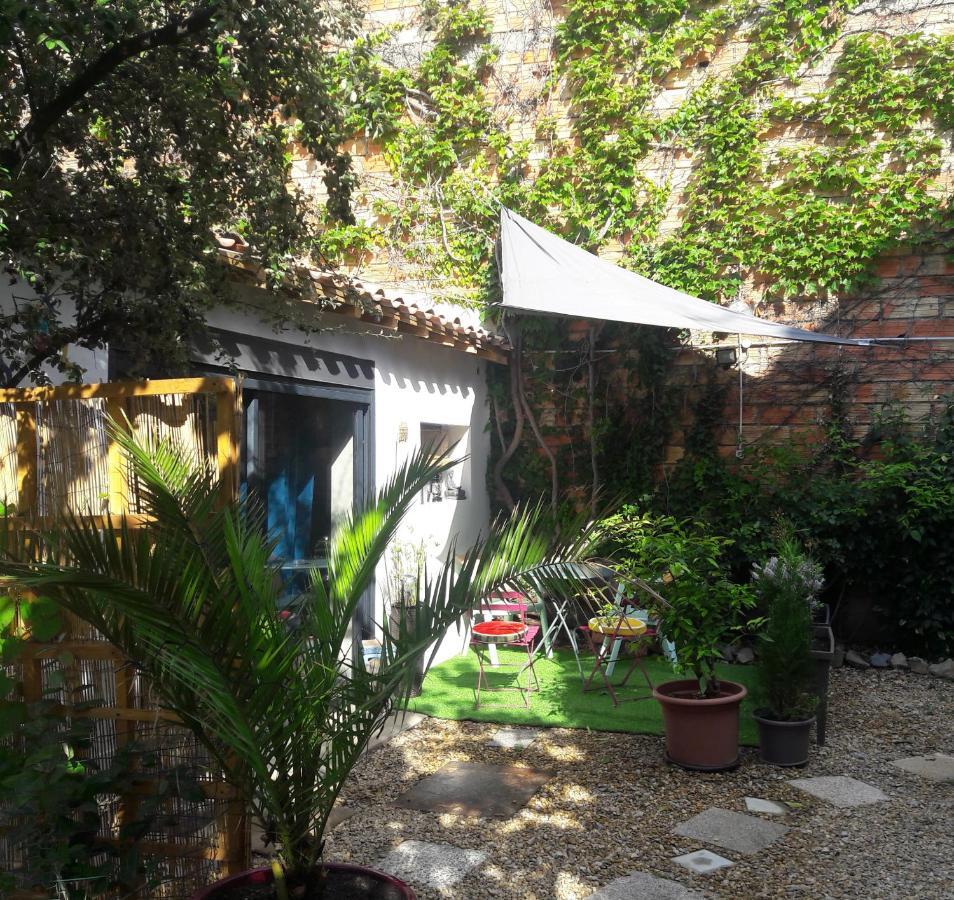 Ferienwohnung Le Jardin De Mimi Lézignan-Corbières Exterior foto